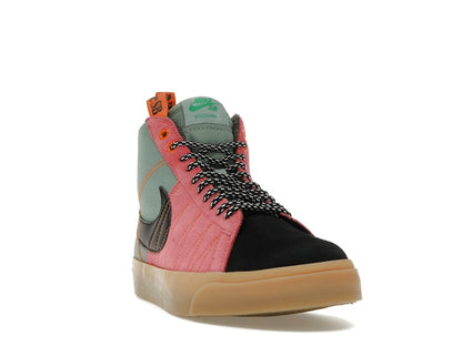 Nike SB Zoom Blazer Mid PRM Acclimate Jade Smoke