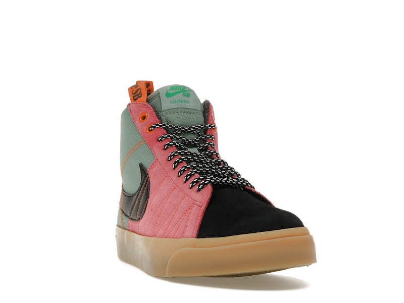 Nike SB Zoom Blazer Mid PRM Acclimate Jade Smoke