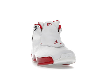 Jordan 18 OG White Red