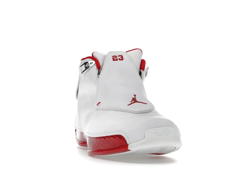 Jordan 18 OG White Red