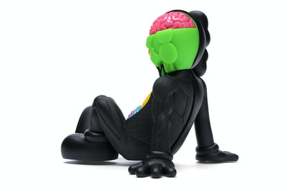 KAWS Resting Place Vinyl Figure Black