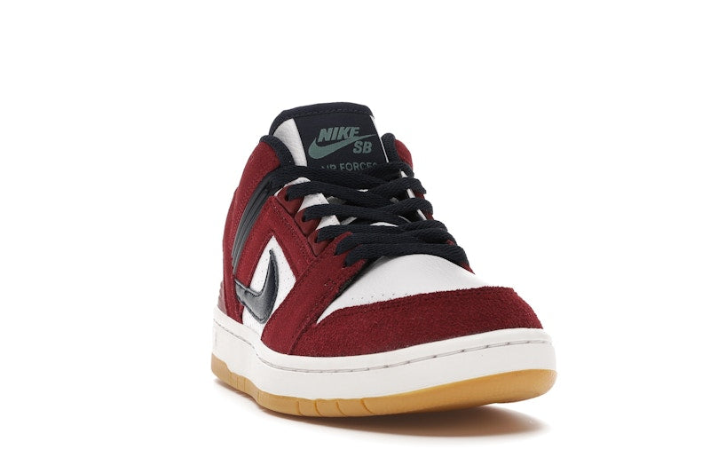 Nike SB Air Force 2 Low Team Red Obsidian