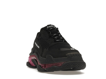 Balenciaga Triple S Clear Sole Neon Pink (Women's)