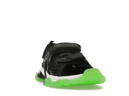 Balenciaga Track Sandal Black White Green