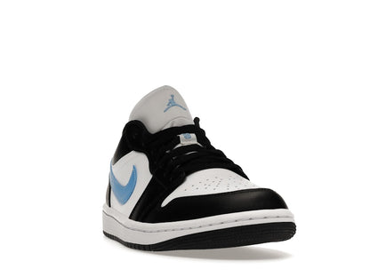 Jordan 1 Low Black University Blue White (Women's)