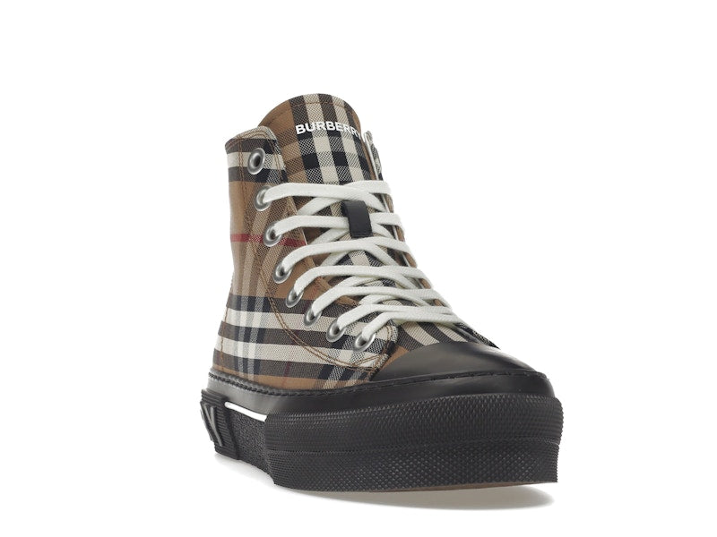 Burberry Vintage Check High Top Birch Brown