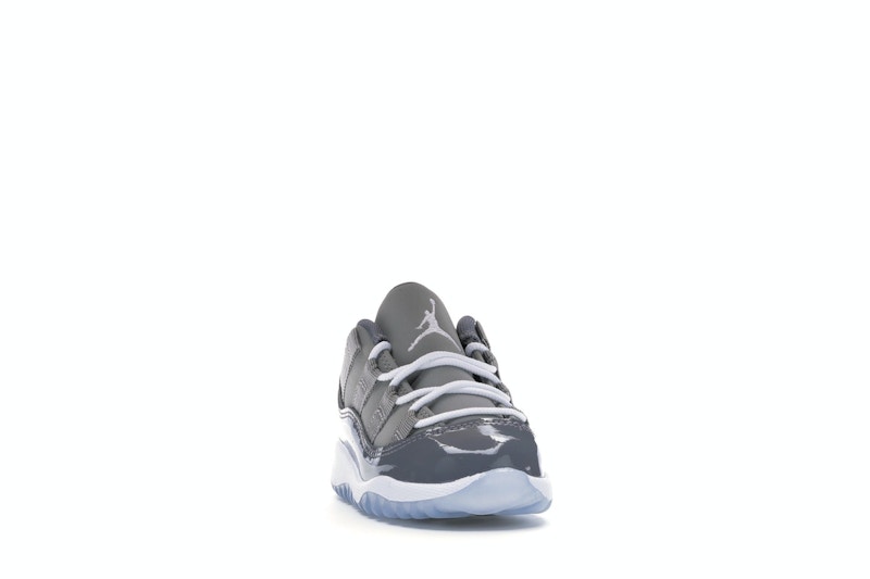 Jordan 11 Retro Low Cool Grey (TD)