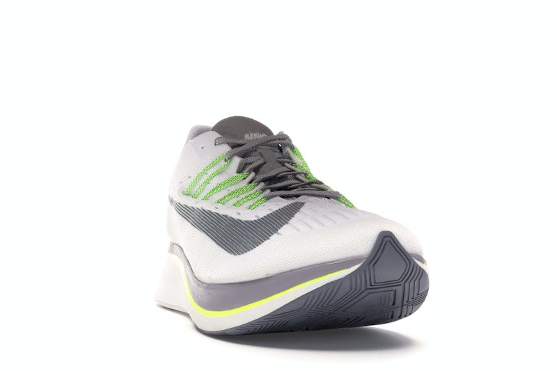 Nike Zoom Fly SP White Atmosphere Grey Volt