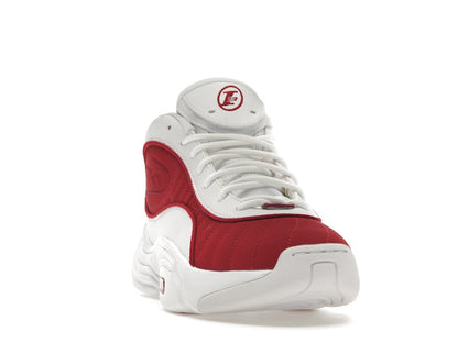 Reebok Answer III White Flash Red