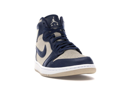 Jordan 1 Retro Premium Midnight Navy Light Cream (Women's)