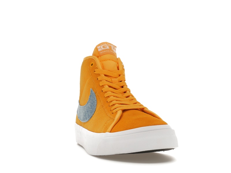 Nike SB Zoom Blazer Mid Pro GT Grant Taylor University Gold Denim