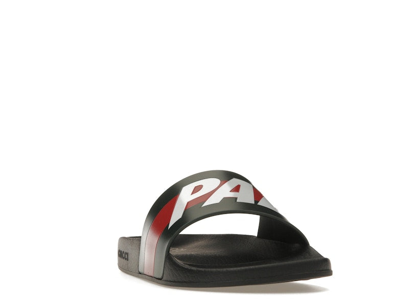 Palace x Gucci Logo Web Slide Sandal Black