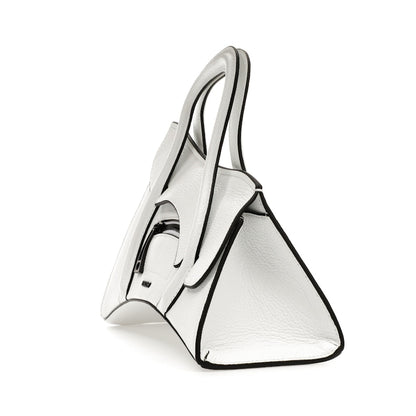 MSCHF Global Supply Chain Telephone Handbag White