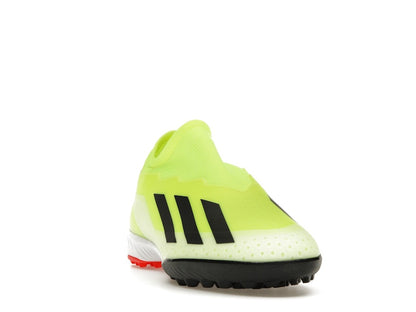 adidas Crazyfast League Laceless Turf Team Solar Yellow Core Black Cloud White