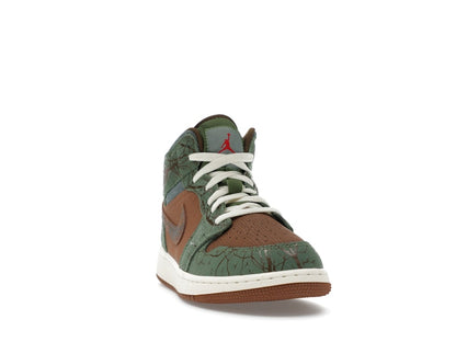 Jordan 1 Mid Treeline (GS)