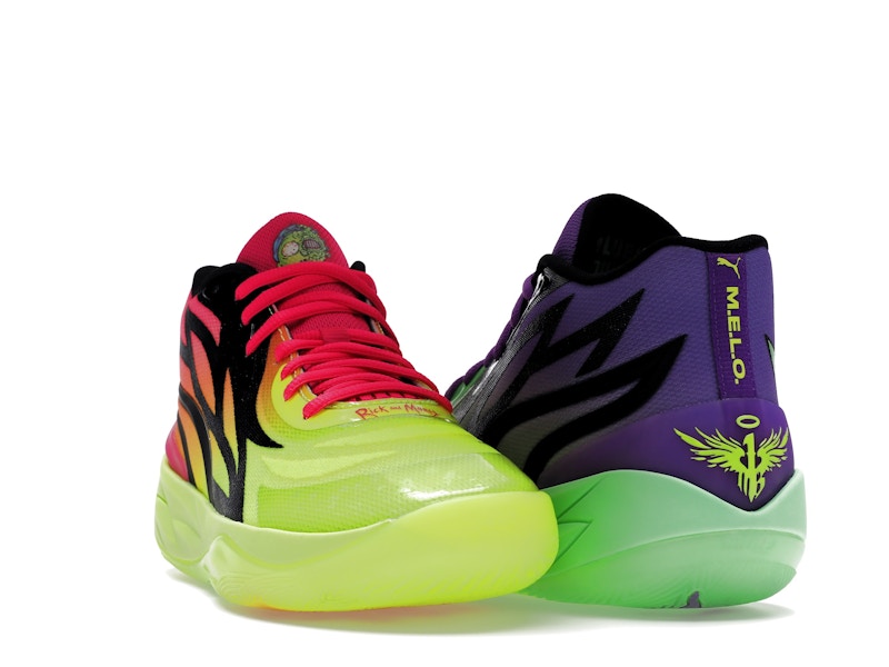 Puma LaMelo Ball MB.02 Rick & Morty Adventures
