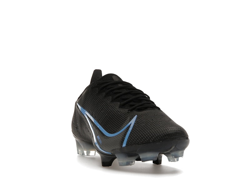Nike Vapor 14 Elite FG Flyknit Black Iron Grey Blue