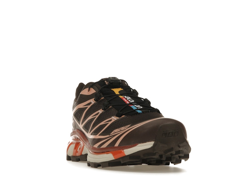 Salomon XT-6 Delicioso Chocolate Fondant Peach