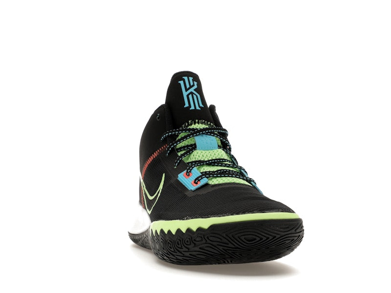 Nike Kyrie Flytrap 4 Black Lime Glow
