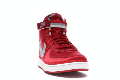 Nike Vandal High Supreme University Red Metallic Silver