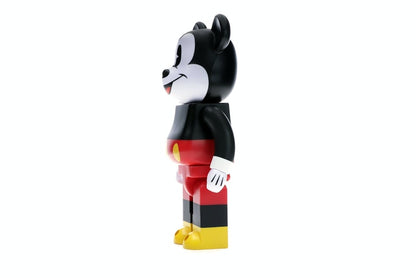Bearbrick Mickey Mouse 400% Black