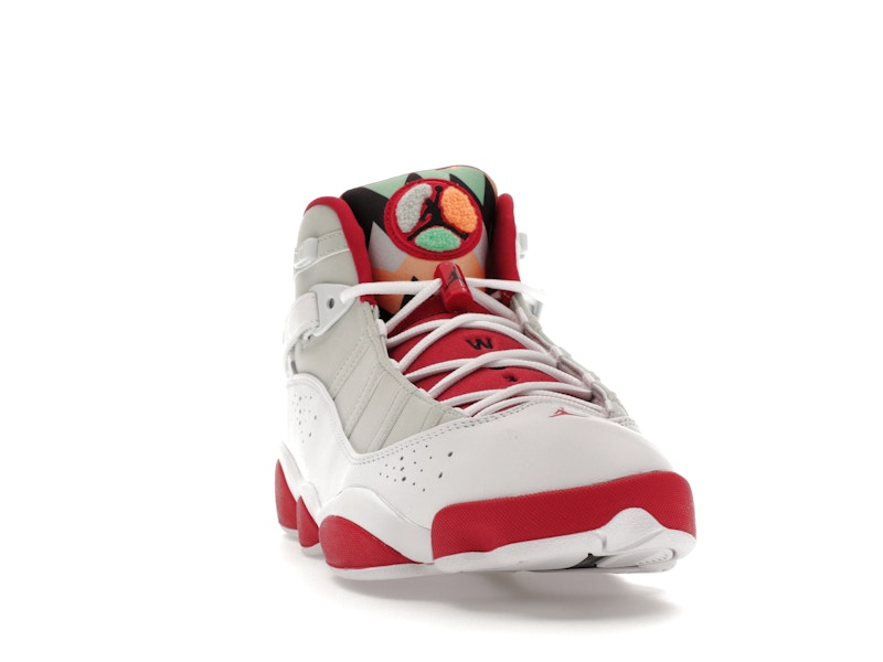 Jordan 6 Rings Hare