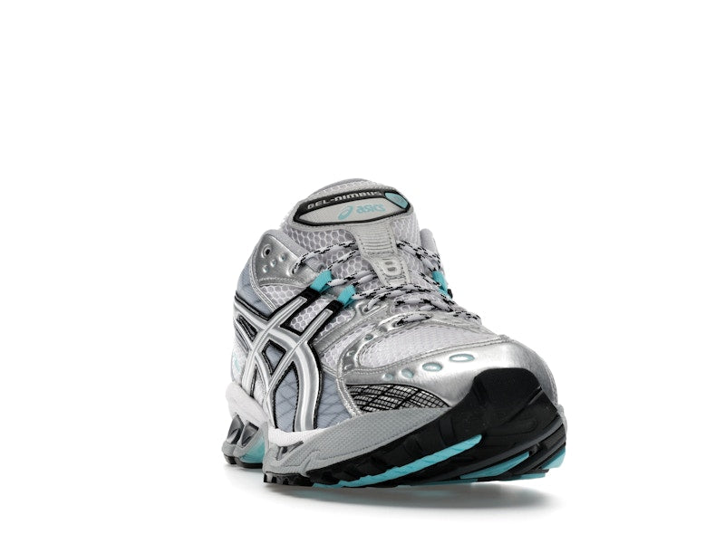 ASICS Gel-Nimbus 10.1 White Piedmont Grey Blue