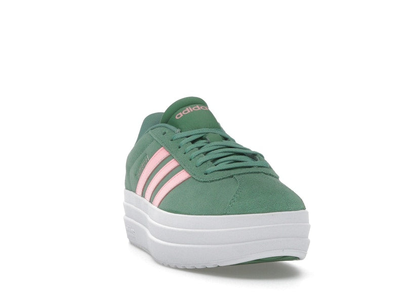 adidas VL Court Bold Preloved Green Pink Spark Ivory (Women's)