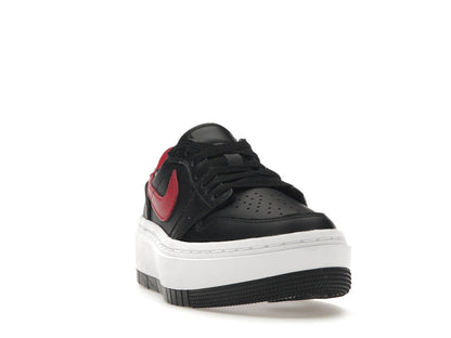 Jordan 1 Elevate Low Black Gym Red White (Women's)