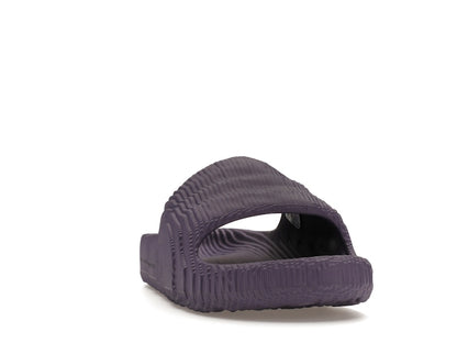 adidas Adilette 22 Slides Tech Purple