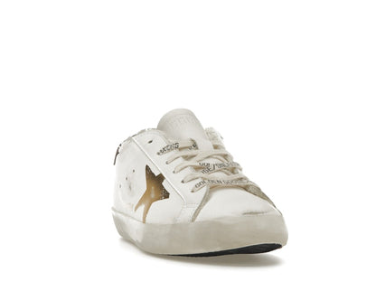 Golden Goose Super-Star Gold Star White Gold (Women's)