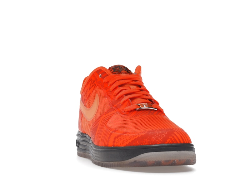 Nike Lunar Force 1 Fuse Bhm Sneaker Orange/Brown