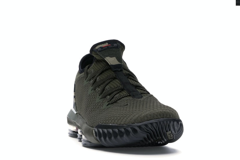 Nike LeBron 16 Low Camo