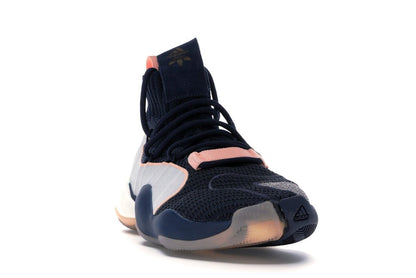 adidas Crazy BYW X Collegiate Navy Clear Orange