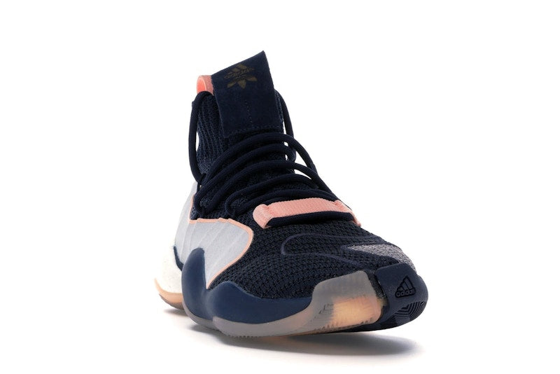 adidas Crazy BYW X Collegiate Navy Clear Orange