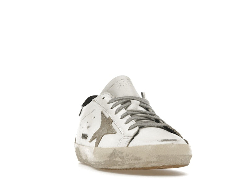 Golden Goose Super-Star White Black