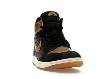 Jordan 1 Retro High OG Black Metallic Gold