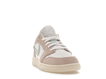 Jordan 1 Low SE Scalloped Edge Guava Ice (GS)