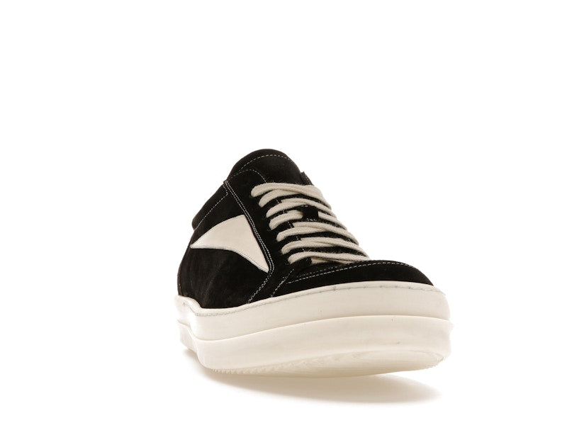 Rick Owens Strobe Vintage Low Black Suede