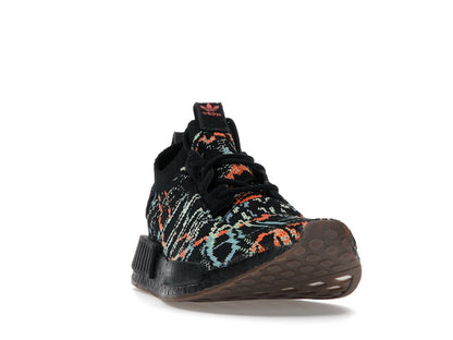 adidas NMD R1 Primeknit Black Multicolor
