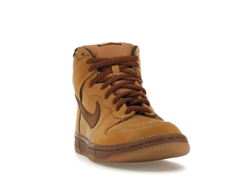 Nike SB Dunk High Wheat