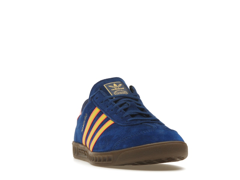 adidas Hamburg Collegiate Royal Bright Yellow