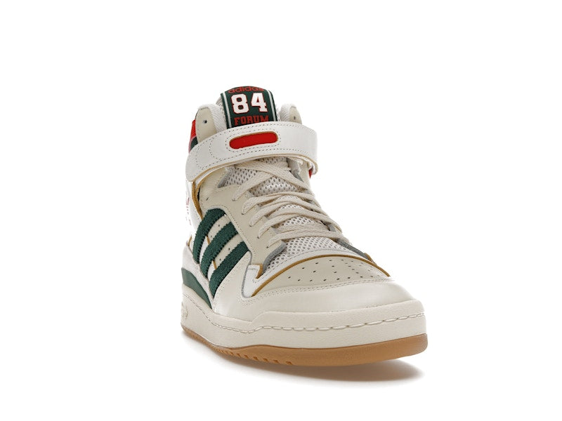 adidas Forum 84 High Collegiate Green Red