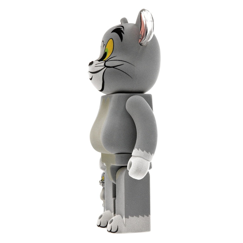 Bearbrick Tom and Jerry: Tom Flocky 100% & 400% Set