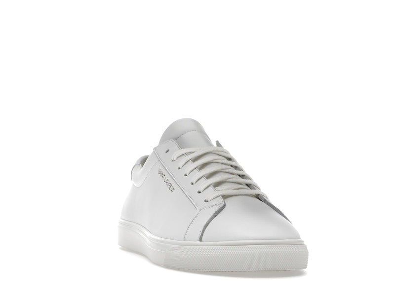 Saint Laurent Andy Low Optic White