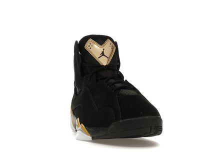 Jordan True Flight Black Metallic Gold