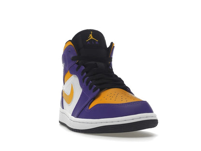 Jordan 1 Mid Lakers (2022)