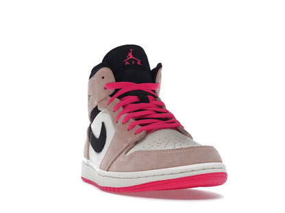 Jordan 1 Mid Crimson Tint