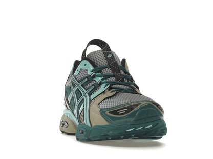 ASICS UB3-S Gel-Nimbus 9 Kiko Kostadinov Piedmont Grey Aruba Blue