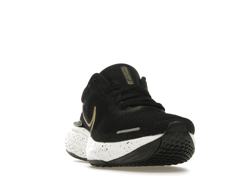 Nike ZoomX Invincible Run Flyknit Black Metallic Gold (Women's)